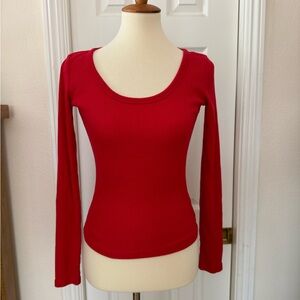 Universal Thread Red Long Sleeve top